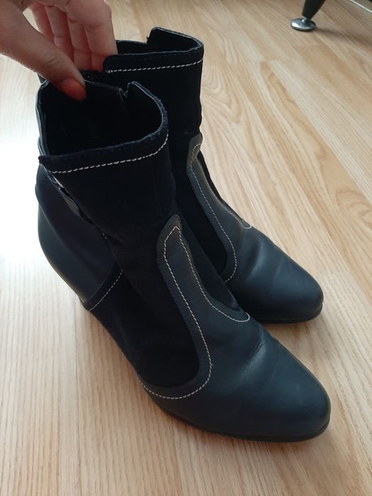Botine de piele marimea 38