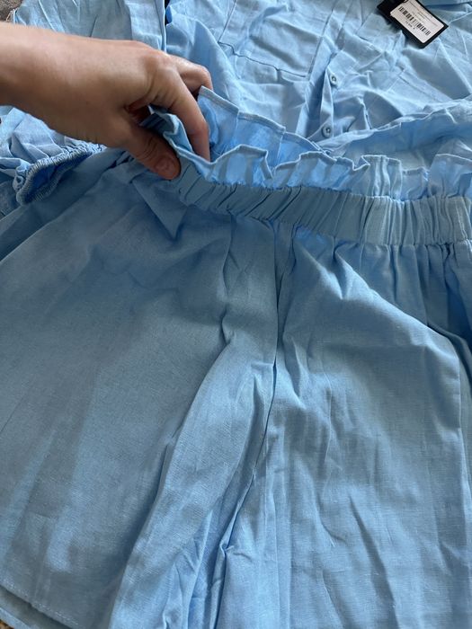 Костюм летний лён