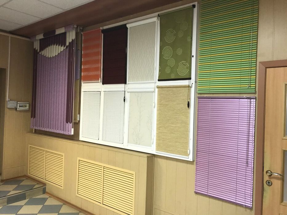 Жалюзи рулонные шторы