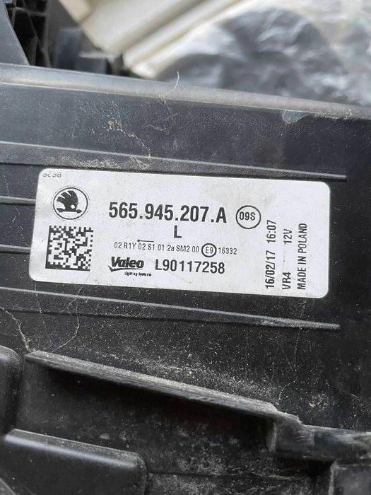 Оригинален стоп ляв Skoda Kodiaq Шкода кодиак