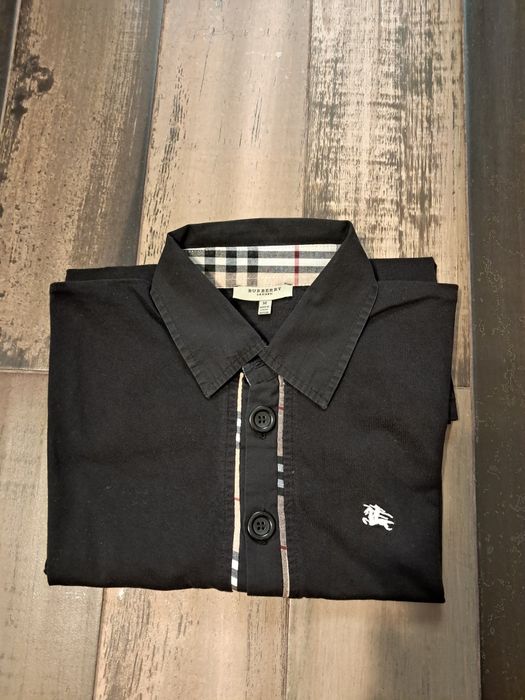 Tricou  polo  Burberry original