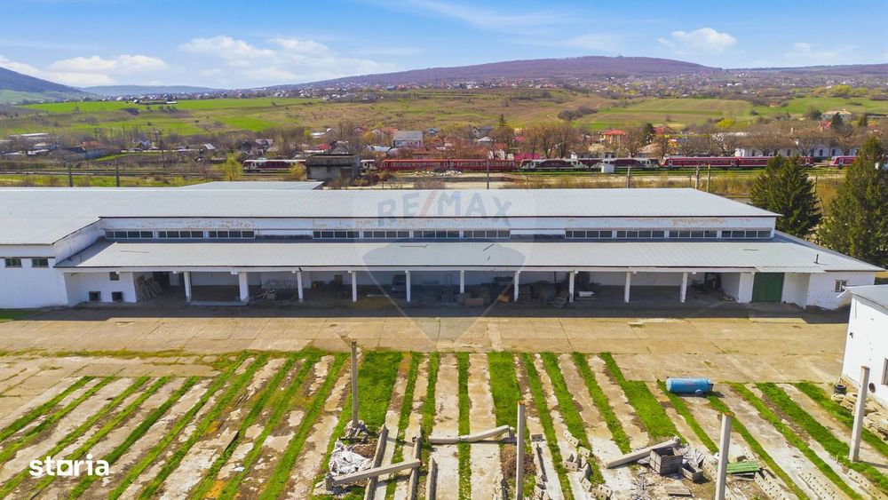 Teren Industrial / Hale de Vânzare 4.1 Ha - Zona industrială - Hârlău