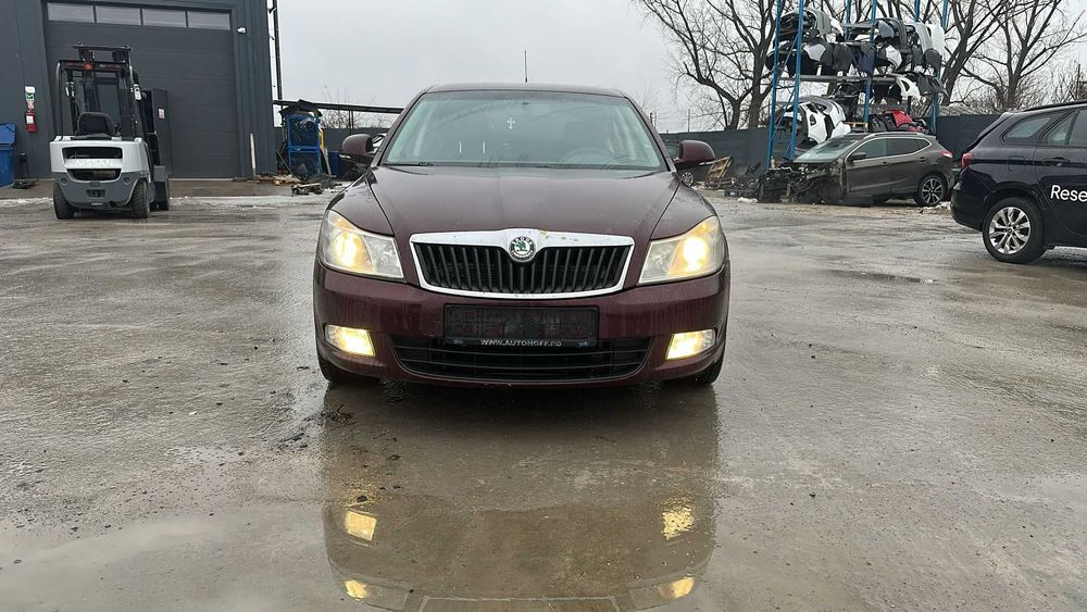 Dezmembram  SKODA OCTAVIA 2 FACELIFT AN 2010 ,1.6 TDI,Motor .CAYC