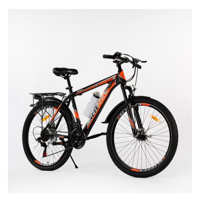 Новый велосипед.