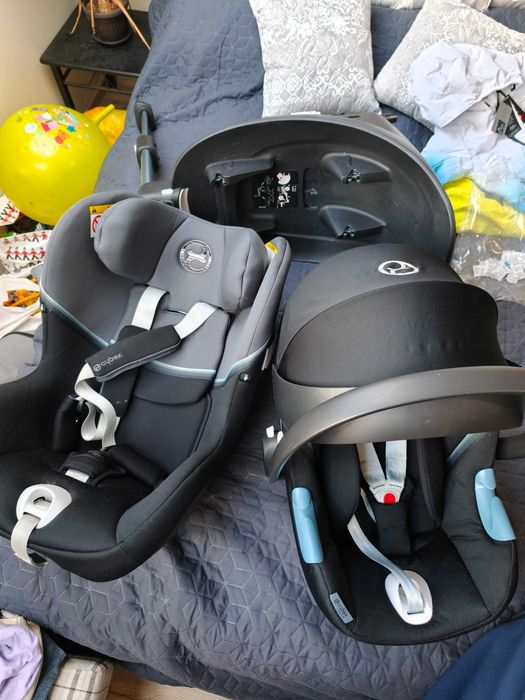 Cybex Aton M i-size, Sirona M2 i-size, Base M