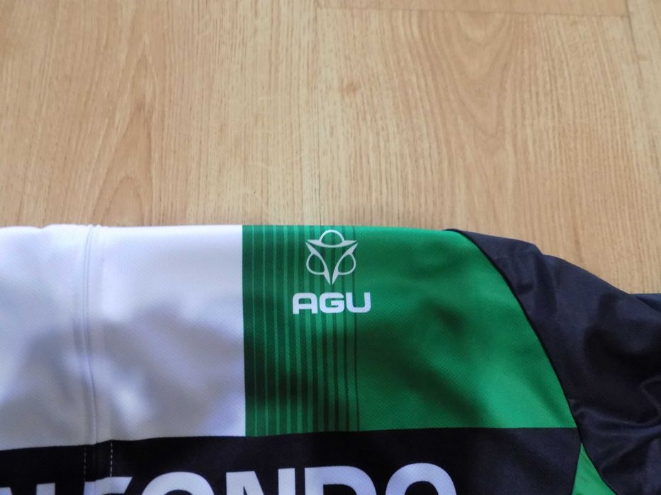 вело джърси agu/bio racer тениска шосейно колоездене мъжко оригинално XXL/XL