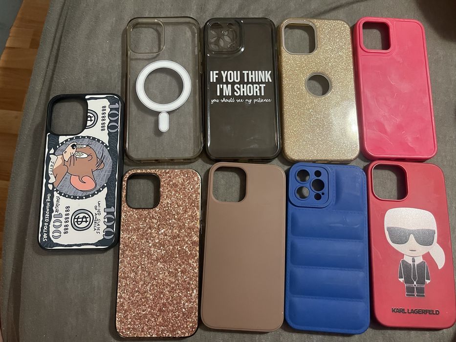 Продавам кейсове за 12 pro max