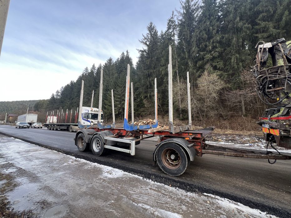 Volvo FH13 460 EEV transport forestier macara Loglift 96 lemn bustean