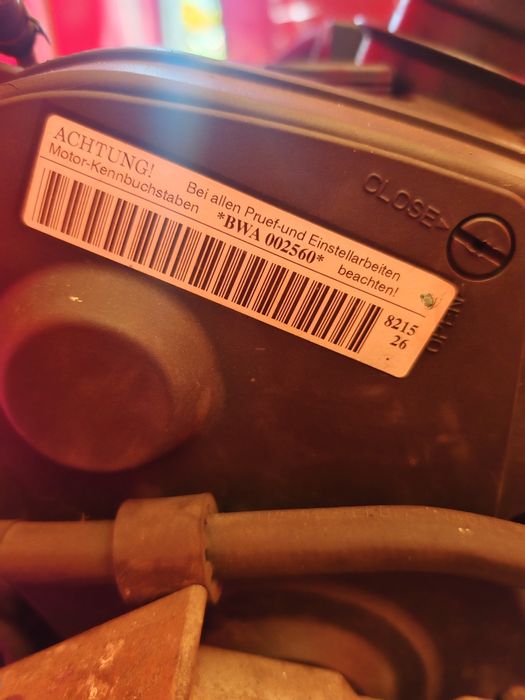 Motor 2.0 tfsi vw audi 110000 mile