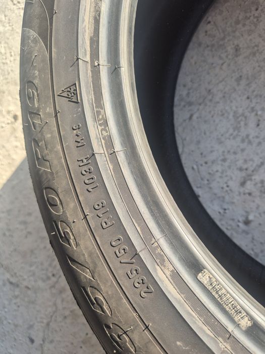 Vând cauciucuri 235/50/19 M+S set complet imp Germania  //Pirelli//