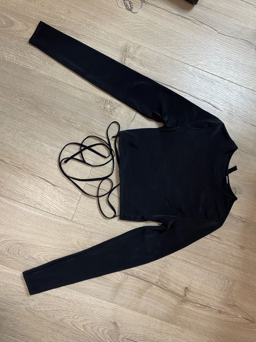 Блуза с дълъг ръкав