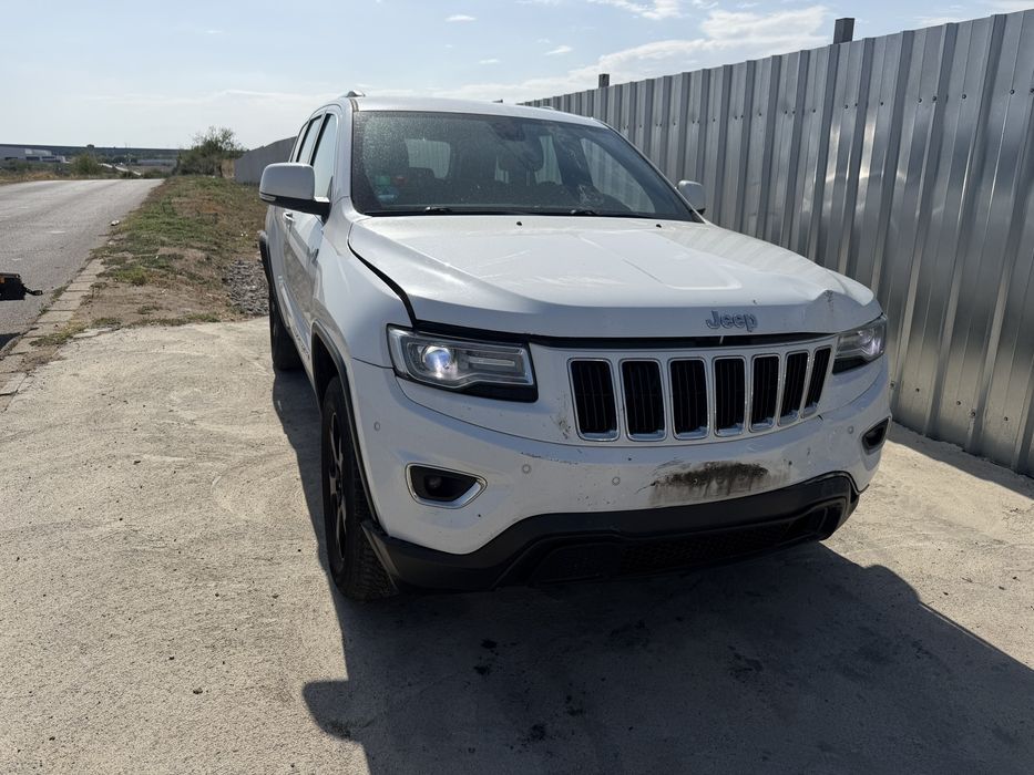 Jeep Grand Cherokee на части