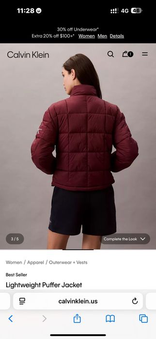 Куртка Calvin Klein