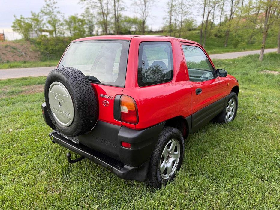 Toyota RAV4 / 4x4 benzina