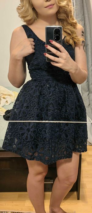 Rochie de seara albastra