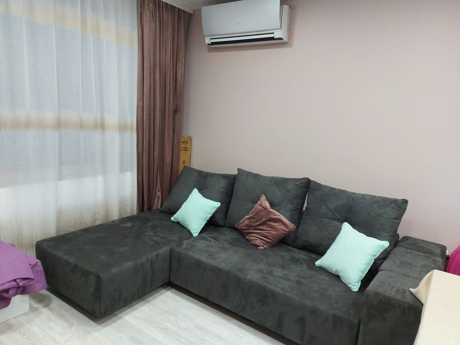 Модулен диван - ъглов, прав диван, две единични легла или едно голямо