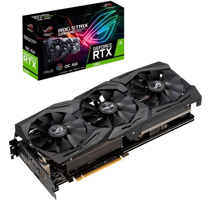 Продам RTX 2060 ASUS ROG Strix