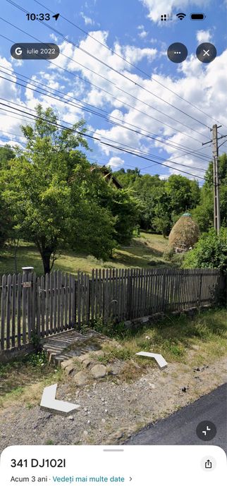 Vand teren intravilan Valea Doftanei - central, utilitati