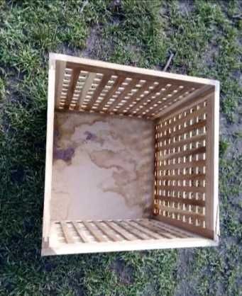 Кош съндък бамбук