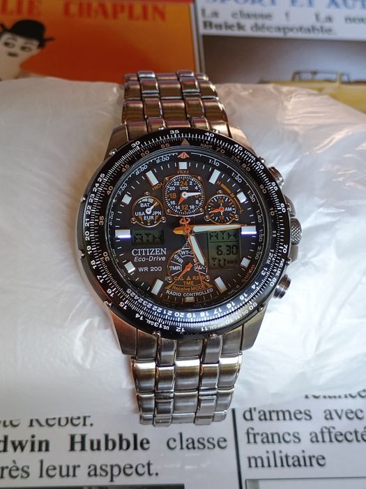 Ceas Citizen EcoDrive Radio Controlled