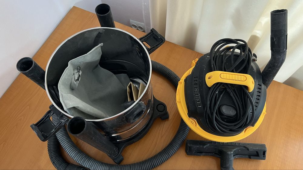 Строительный пылесос Denzel