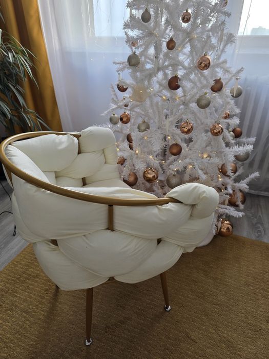 Scaun catifea bucatarie/dining/salon/hol ca NOU