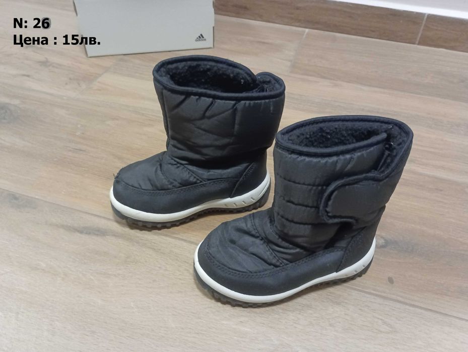 Детски обувки различни видове