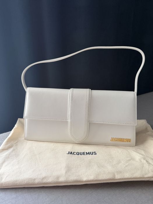 Белая Сумка Jacquemus