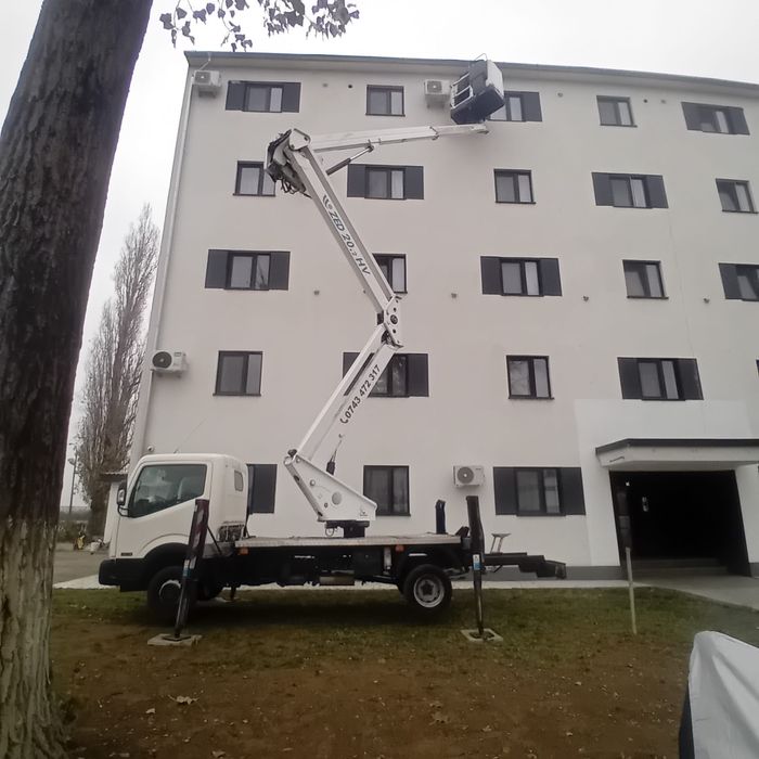 Prestări servici cu nacela prb 20.5 m
