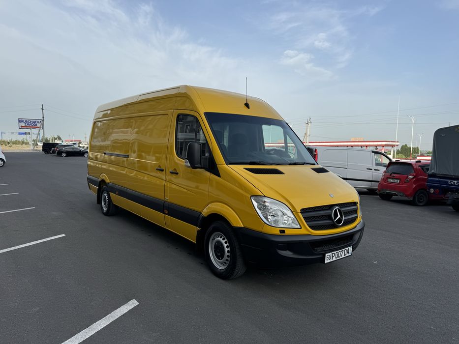Mercedes Sprinter W906 Sotiladi!