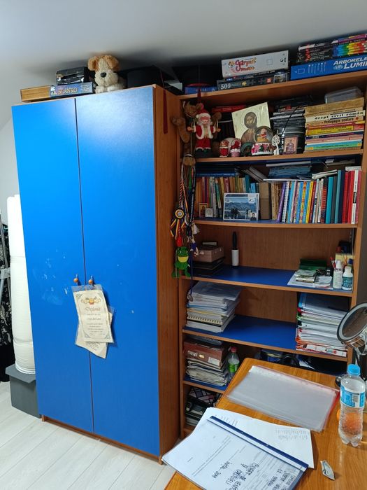 Șifonier biblioteca și birou