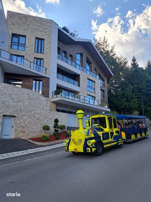 Vand Penthouse 280 Mp In Vila + Garaj Lux In Sinaia Ph Cota 1400