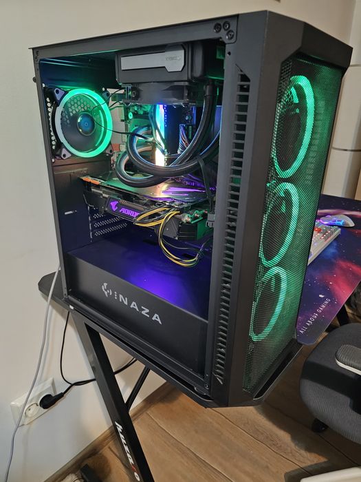 Vand unitate+monitor