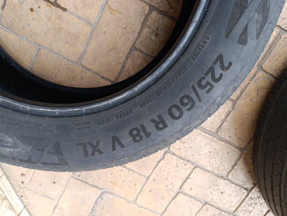 Летни гуми Continental 225/60/18 dot 2023