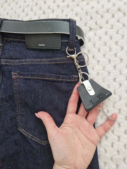 Дамски дънки momfit