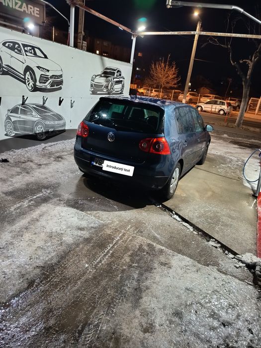 Vând golf 5 anul 2006