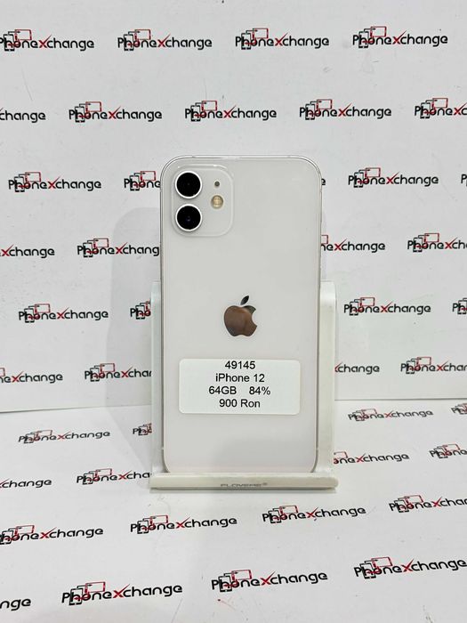 iPhone 12 White 64GB Neverlocked 49145