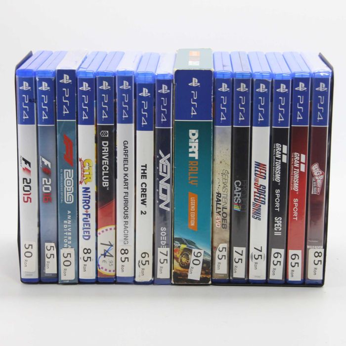 Jocuri pentru Playstation 4 / 5 - Amanet FRESH Galati