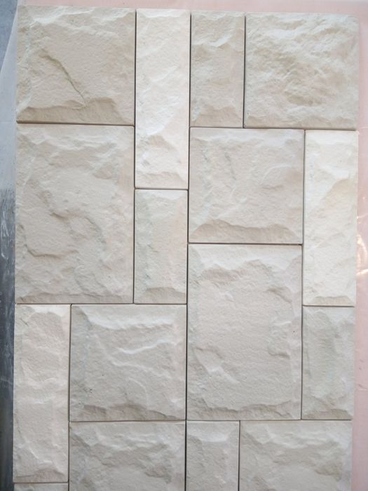 Гипсови и бетонови облицовки, имитиращи декоративен  камък.