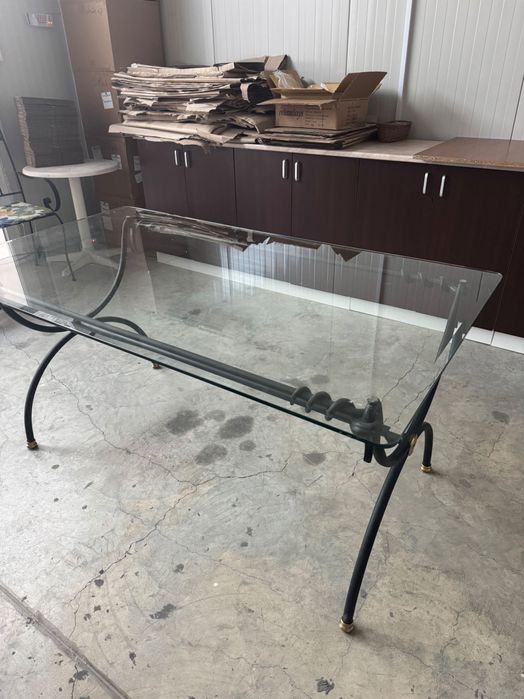 Комплект мебели от ковано желязо