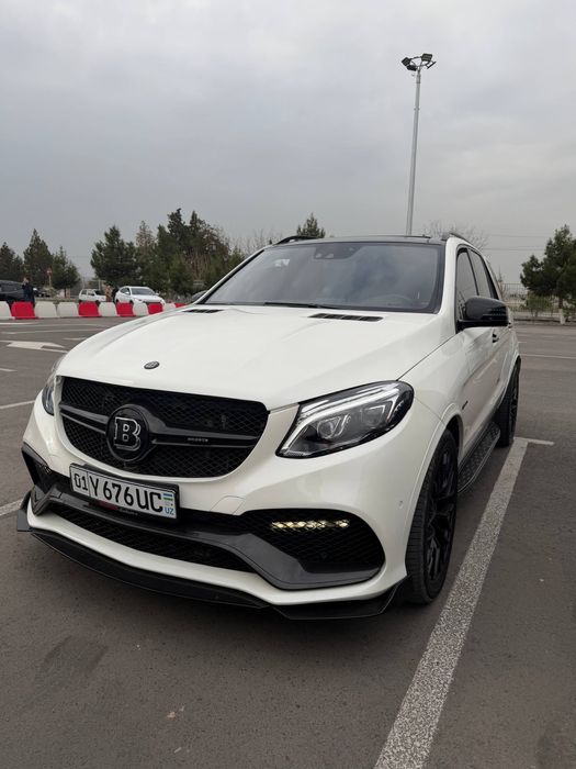 Mercedes GLE 6.3S ML 2012