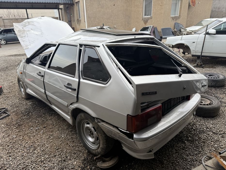 Разбор Ваз 2114 год 2013 Люкс