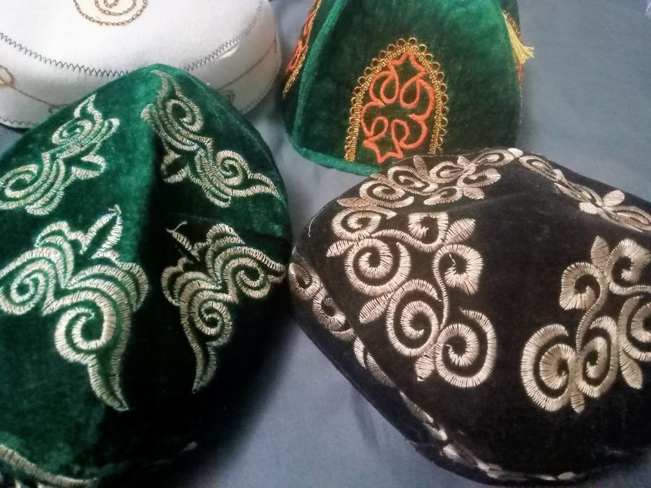 Продам тюбетейки по 500тг