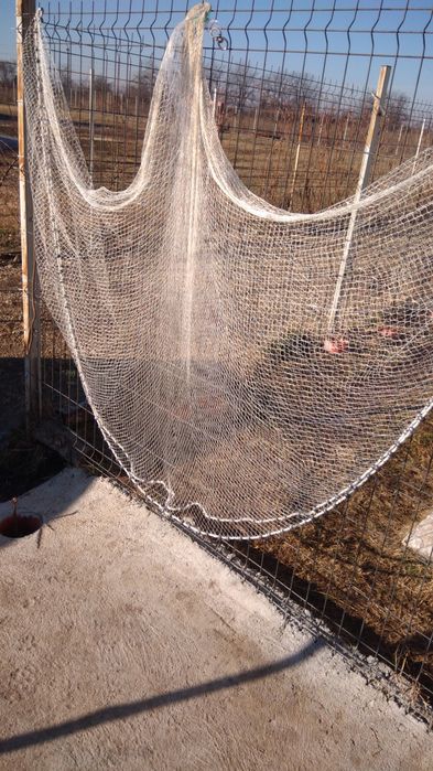 Postrovol împletit manual