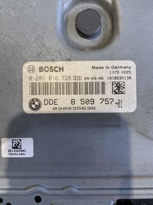 Calculator / ECU Bmw f10 f11 f07 f01 f02 3.0d 850975701