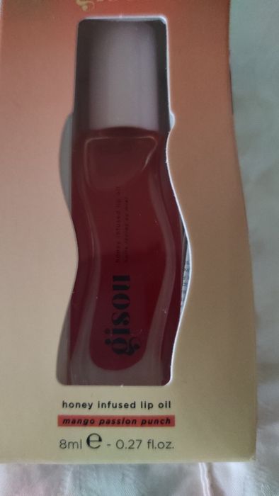 Масло / гланц за устни Gisou mango passion punch от bellebox