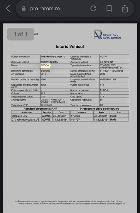 Skoda Super 3 dsg6 2016 2.0-150cp fara ADblue Care vine primul cu cea mai apropiată sumă de 8500€ o să-i o dau inclusiv cu roțile de iarnă!!!