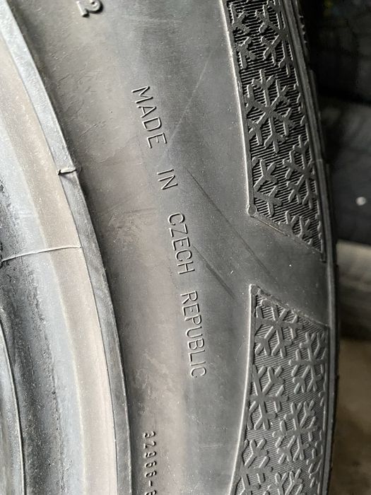 225/60/17 пара бу континенталь