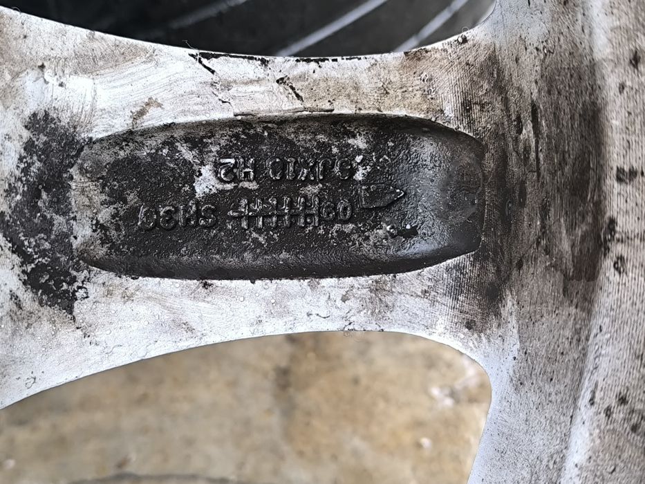 18 цола джанти с гуми за Audi Volkswagen Mercedes