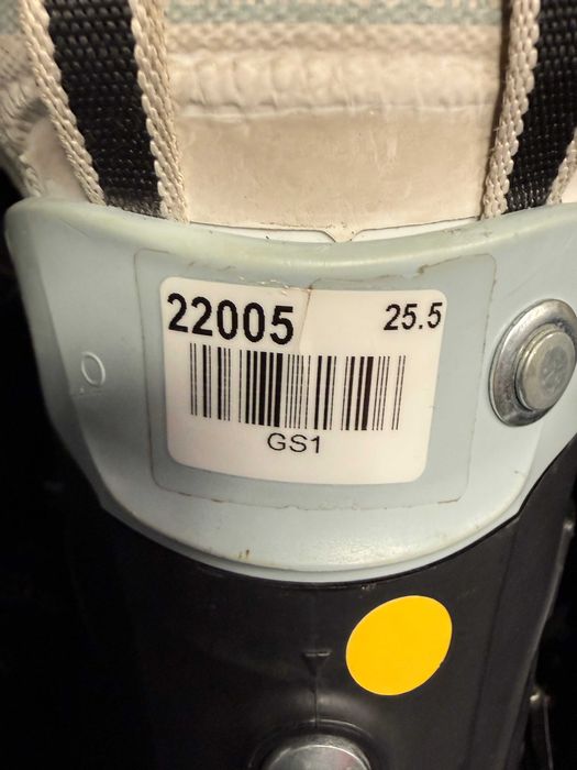 clapari salomon s/max 80 w mondo 26,5 25,5 24,5 europa 41 39,5 38